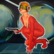 Illustration for article titled Space Babes in Danger: The Space Opera Pin-Up Art of Megan Burns